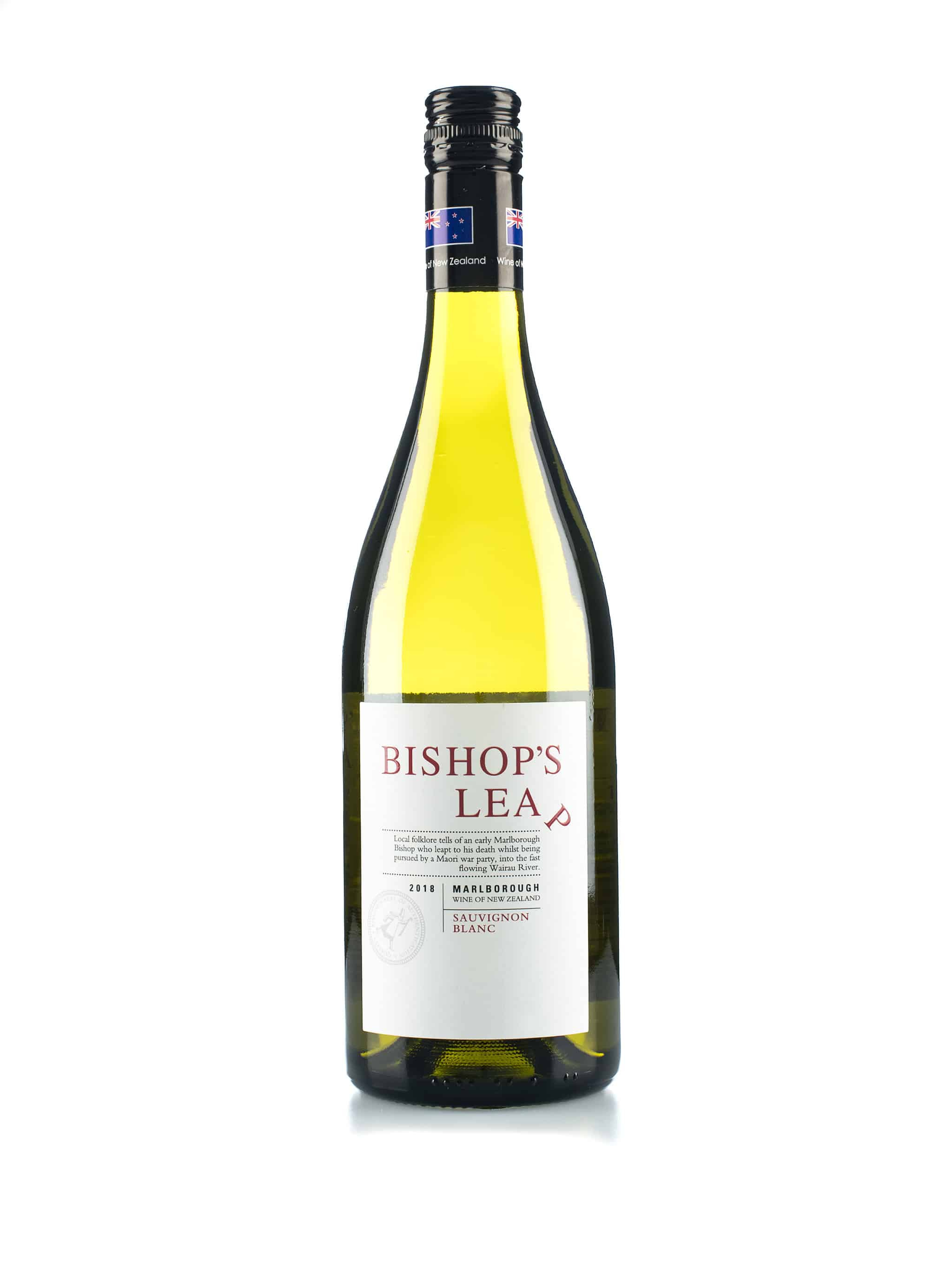 vinger Boekhouding Voorlopige Blend wijnhandel: Sauvignon Blanc 'Bishop's Leap'